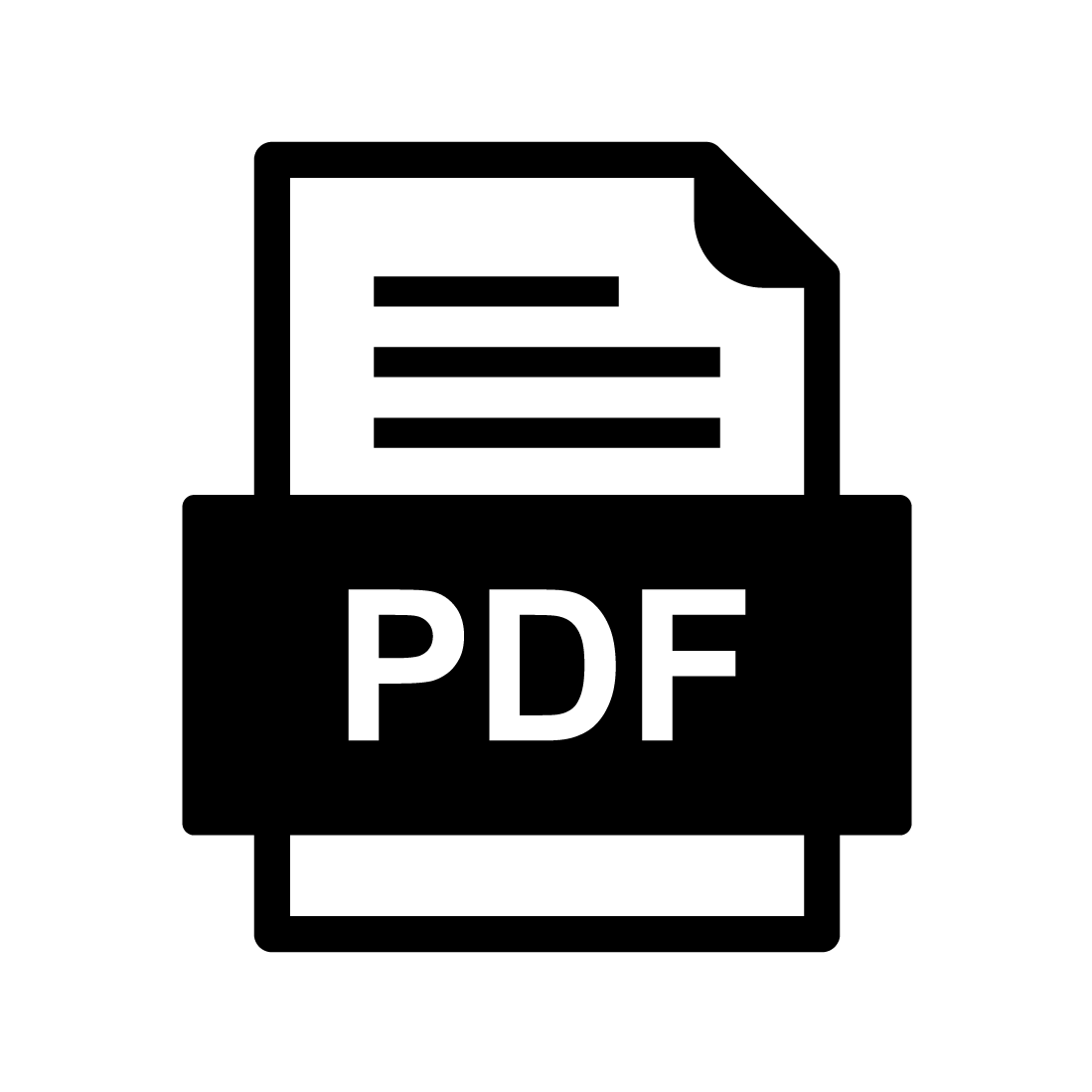 Arquivos PDF dispon&iacute;veis
